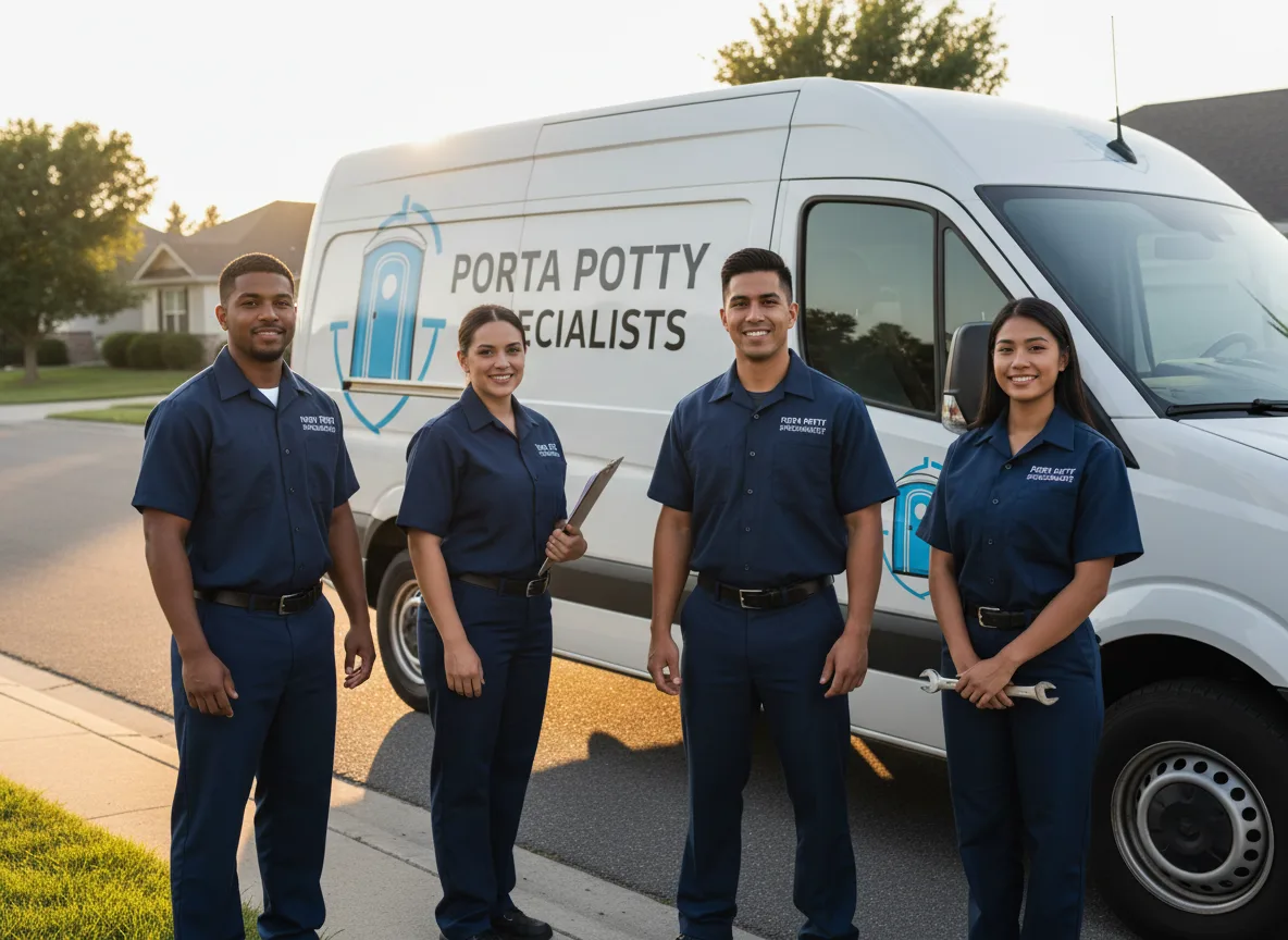 Portable Toilet Rental company in Hazen, ND