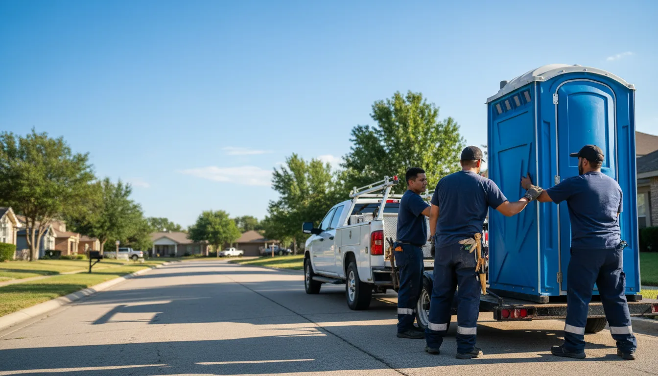 Portable Toilet Rental in Hazen, ND near me